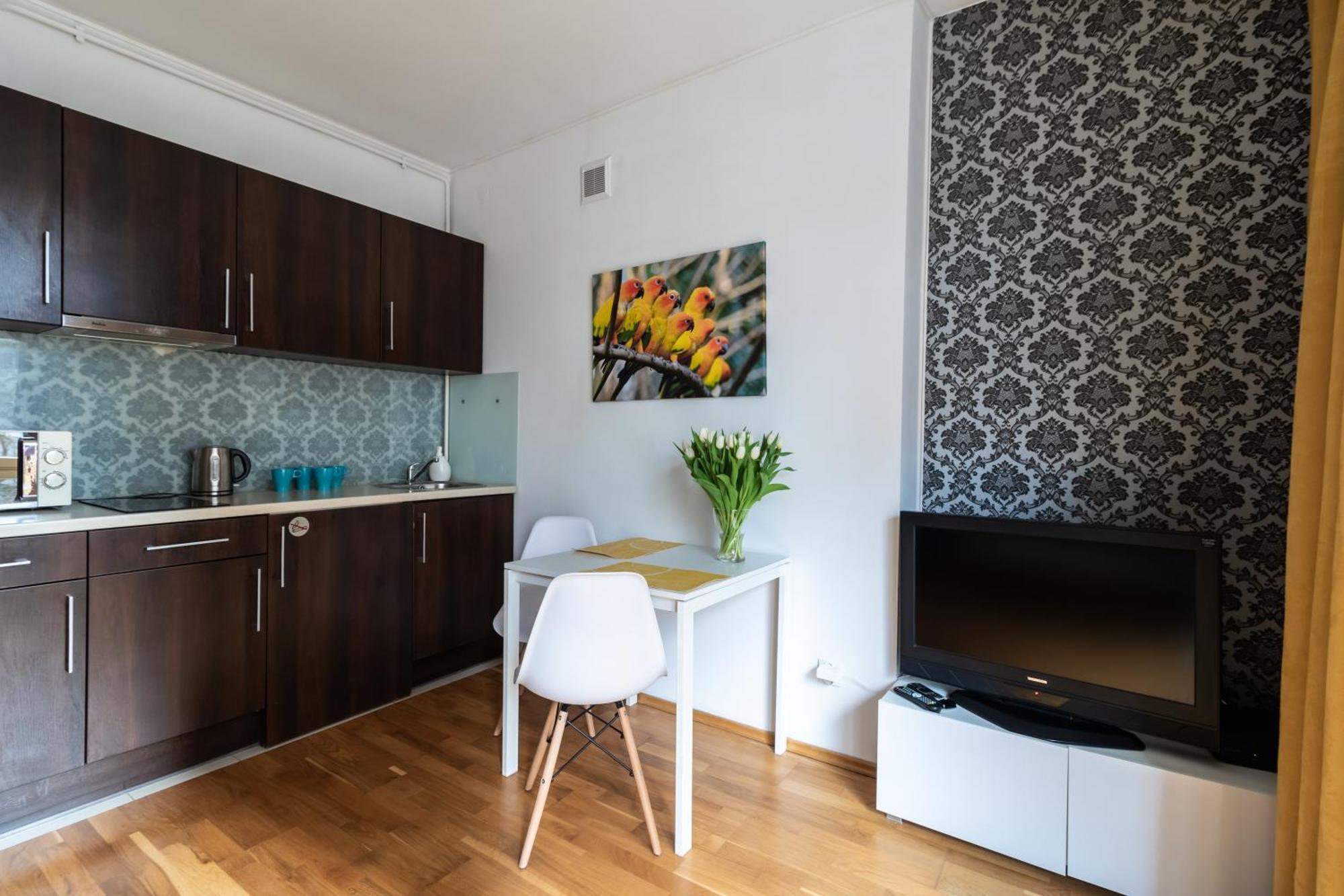 City Center Apartments Warszawa Eksteriør billede