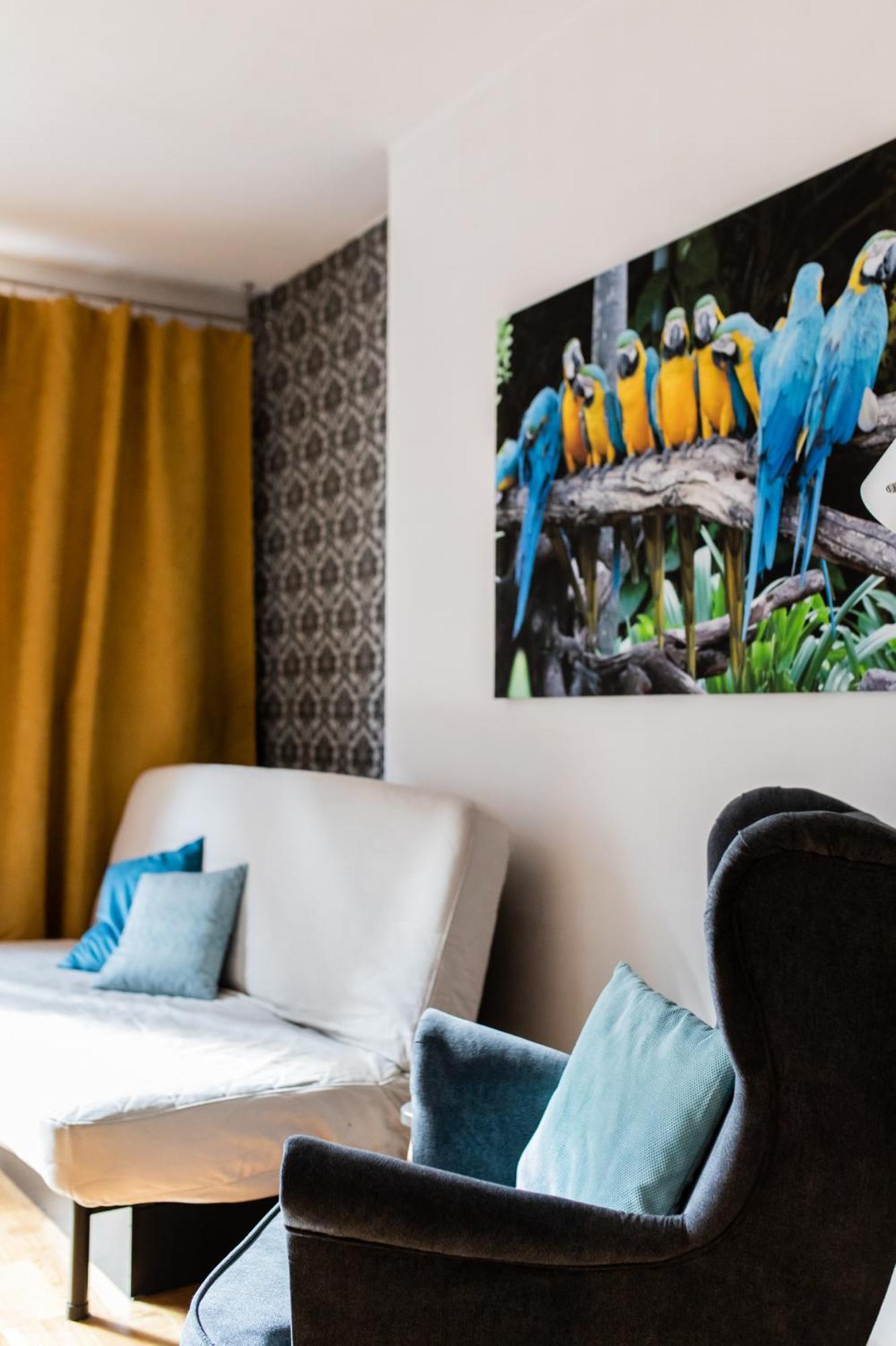 City Center Apartments Warszawa Eksteriør billede