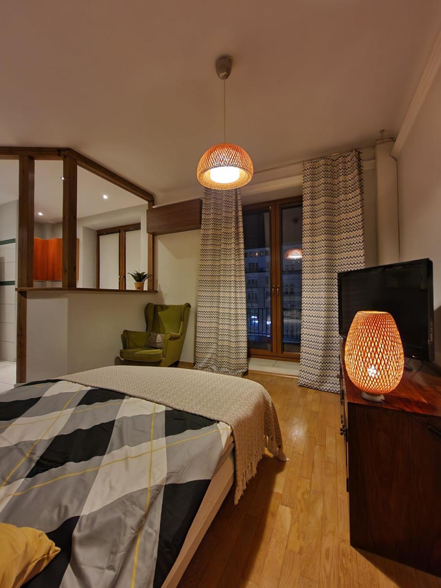 City Center Apartments Warszawa Eksteriør billede