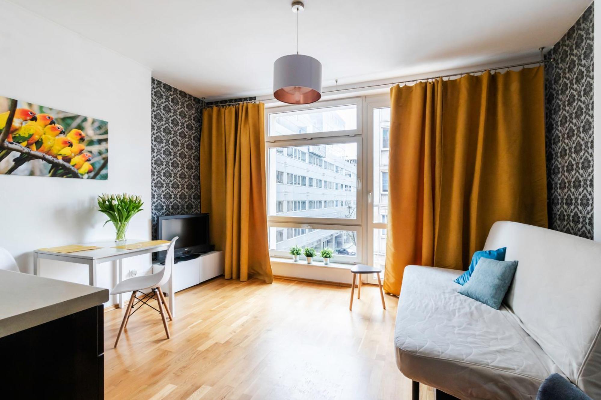 City Center Apartments Warszawa Eksteriør billede