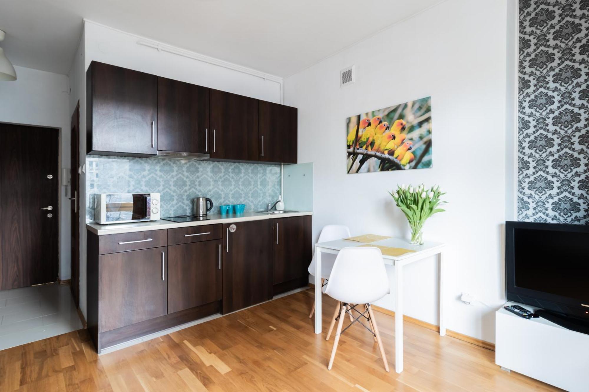 City Center Apartments Warszawa Eksteriør billede