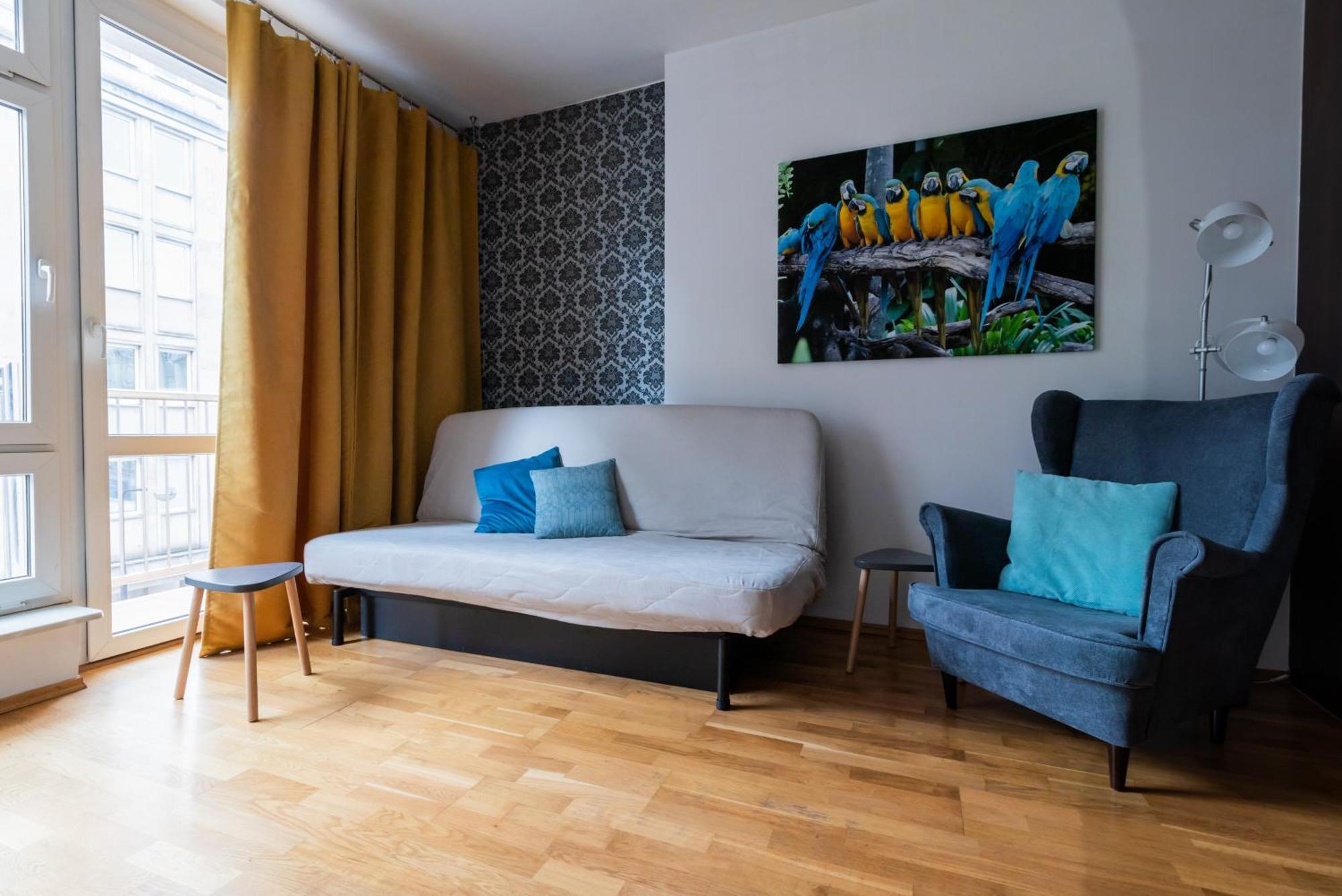 City Center Apartments Warszawa Eksteriør billede