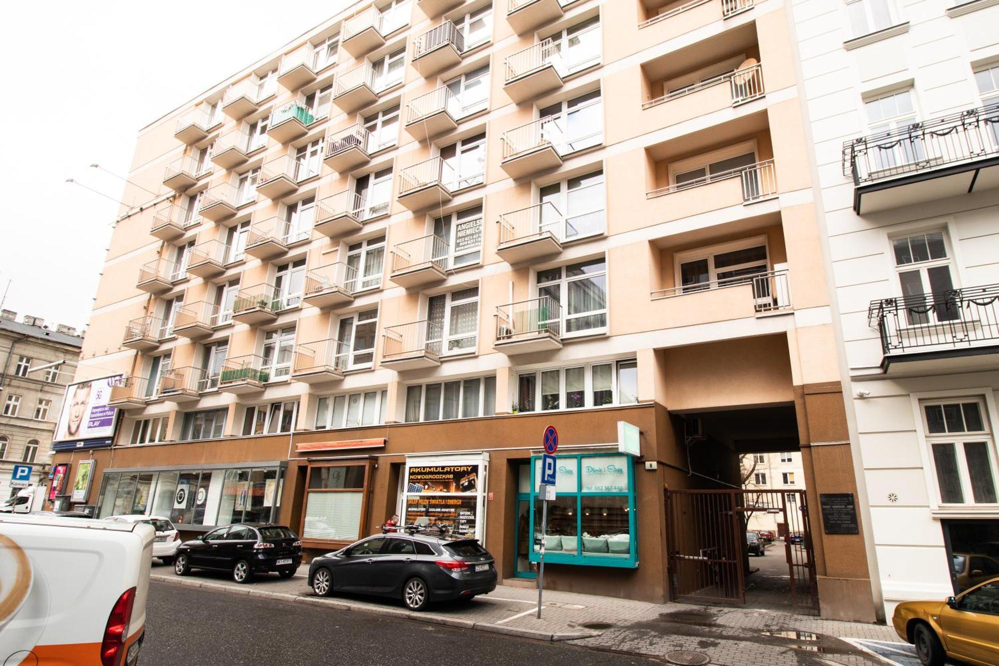 City Center Apartments Warszawa Eksteriør billede