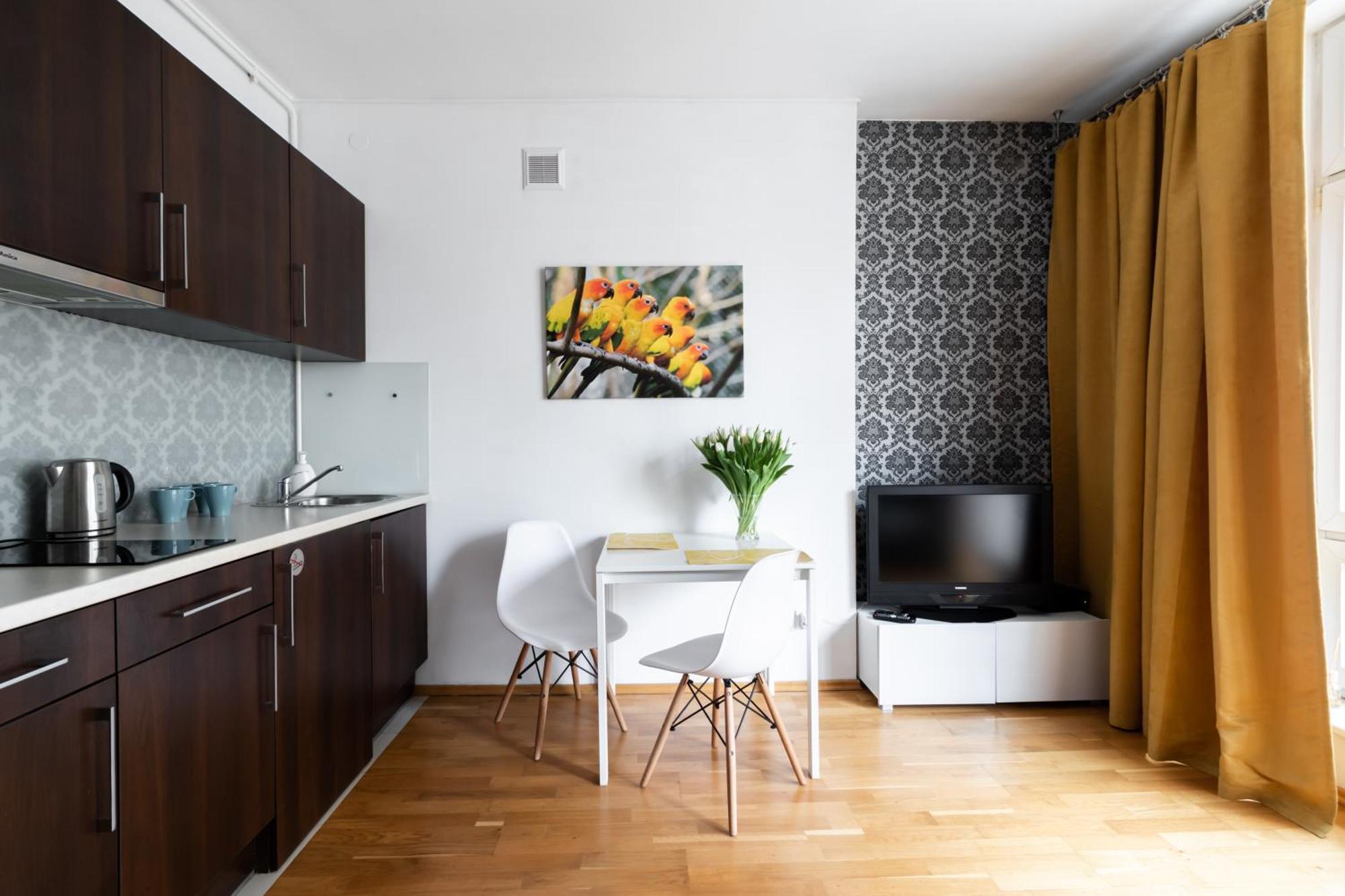 City Center Apartments Warszawa Eksteriør billede
