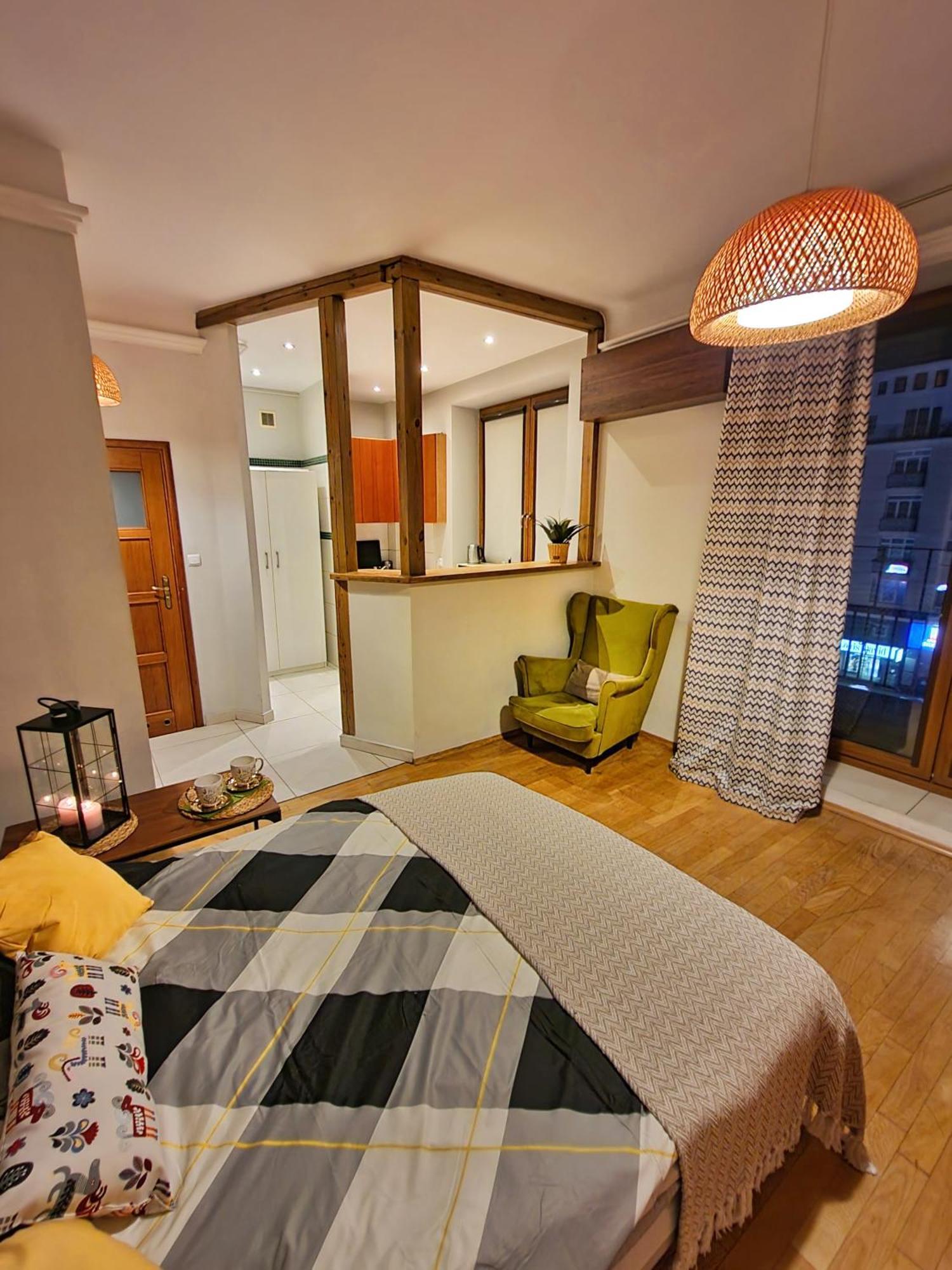 City Center Apartments Warszawa Eksteriør billede