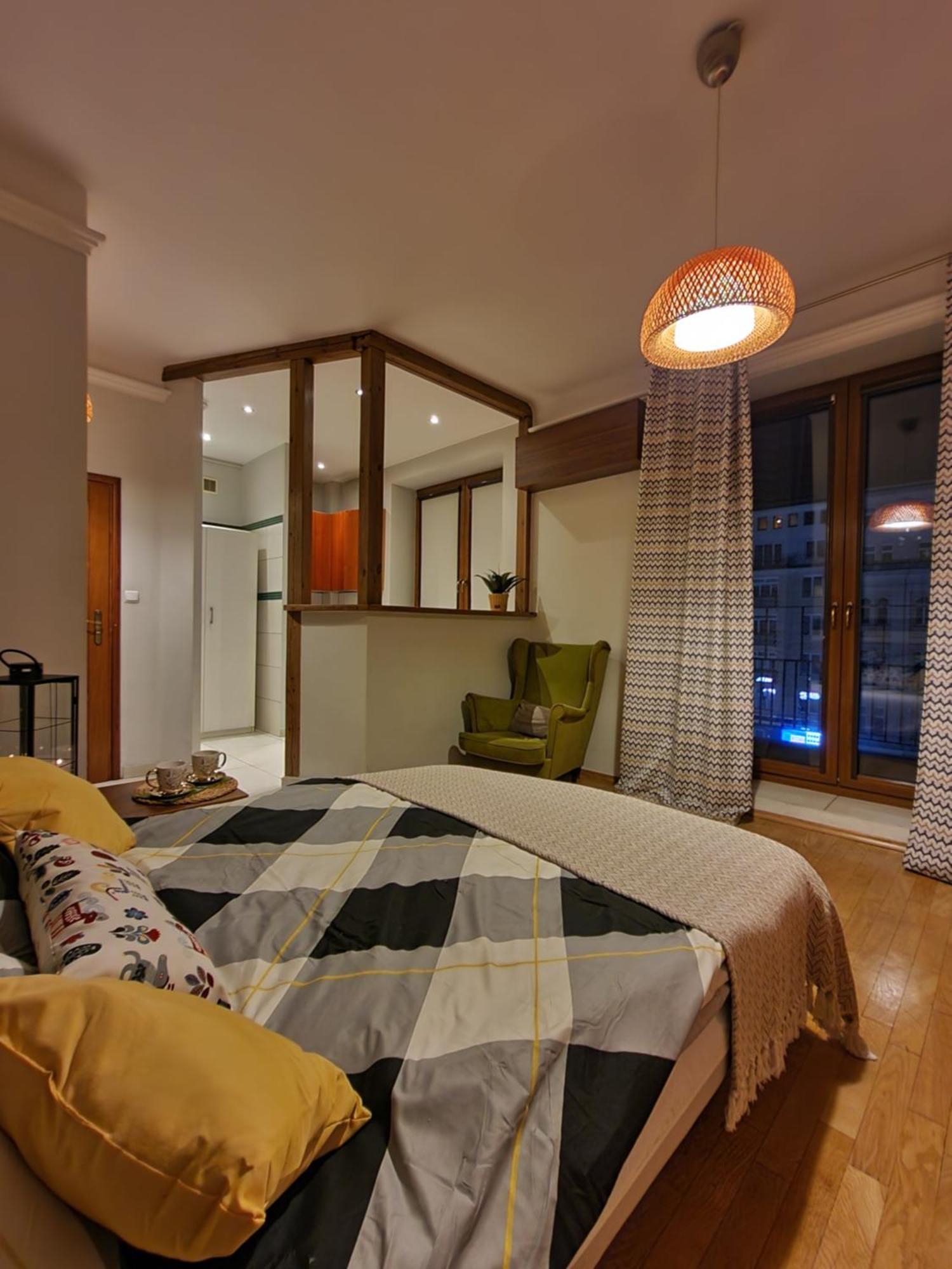City Center Apartments Warszawa Eksteriør billede
