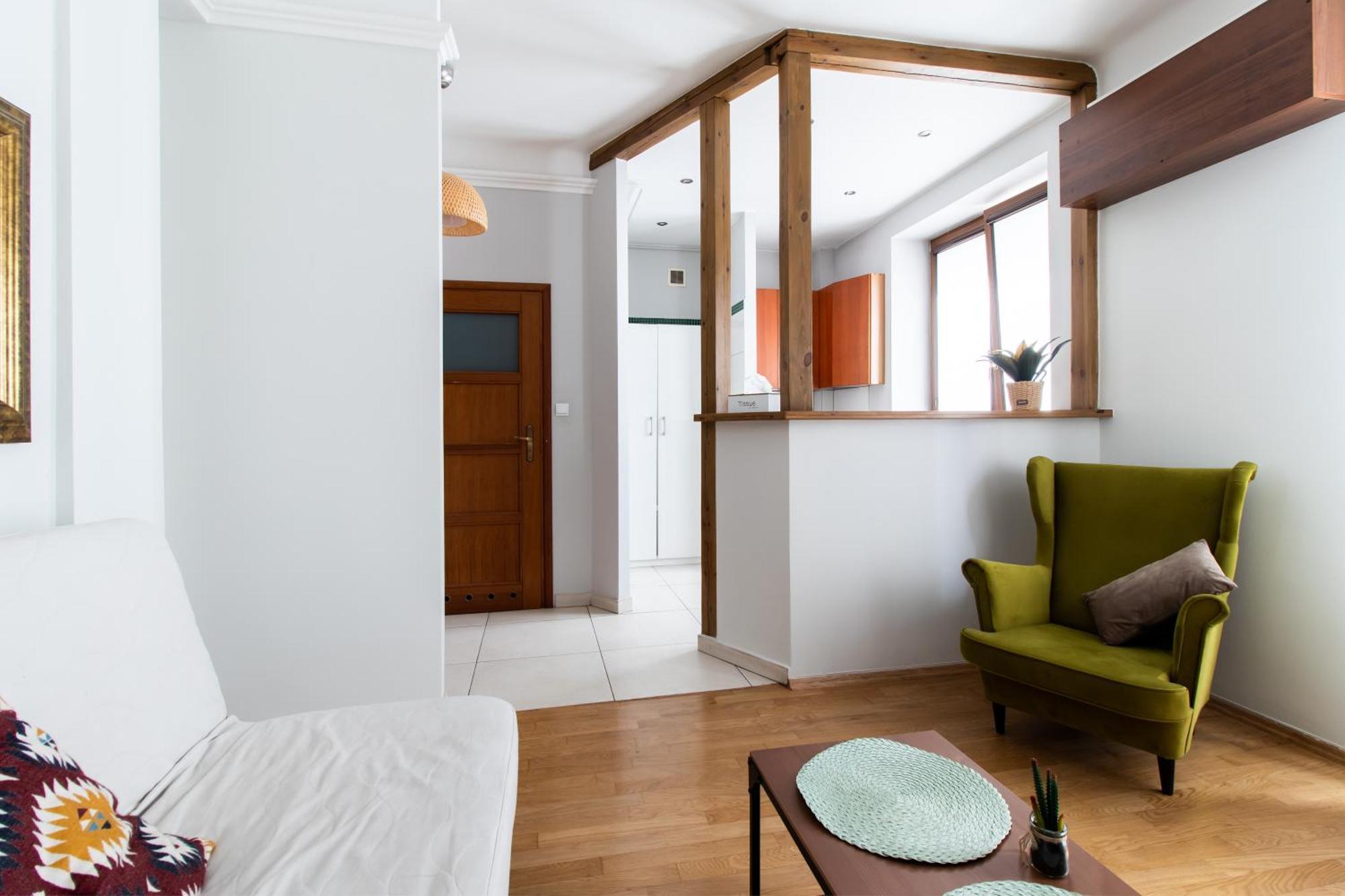 City Center Apartments Warszawa Eksteriør billede