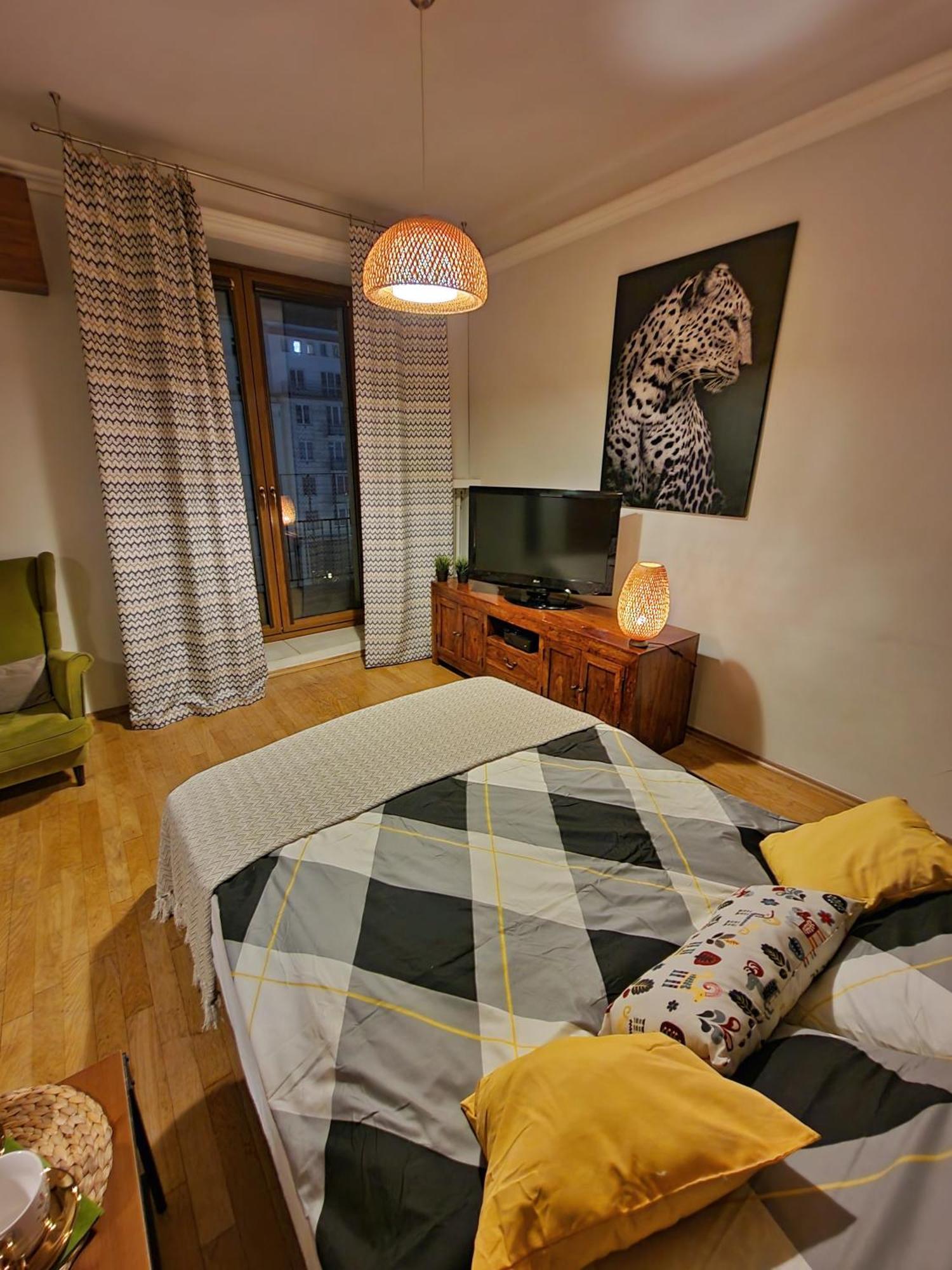 City Center Apartments Warszawa Eksteriør billede
