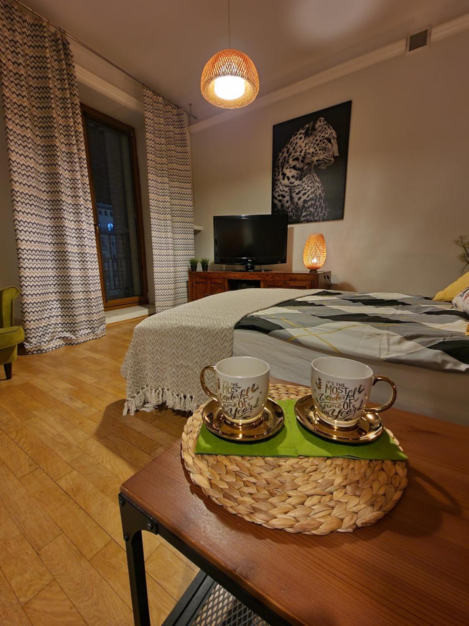 City Center Apartments Warszawa Eksteriør billede