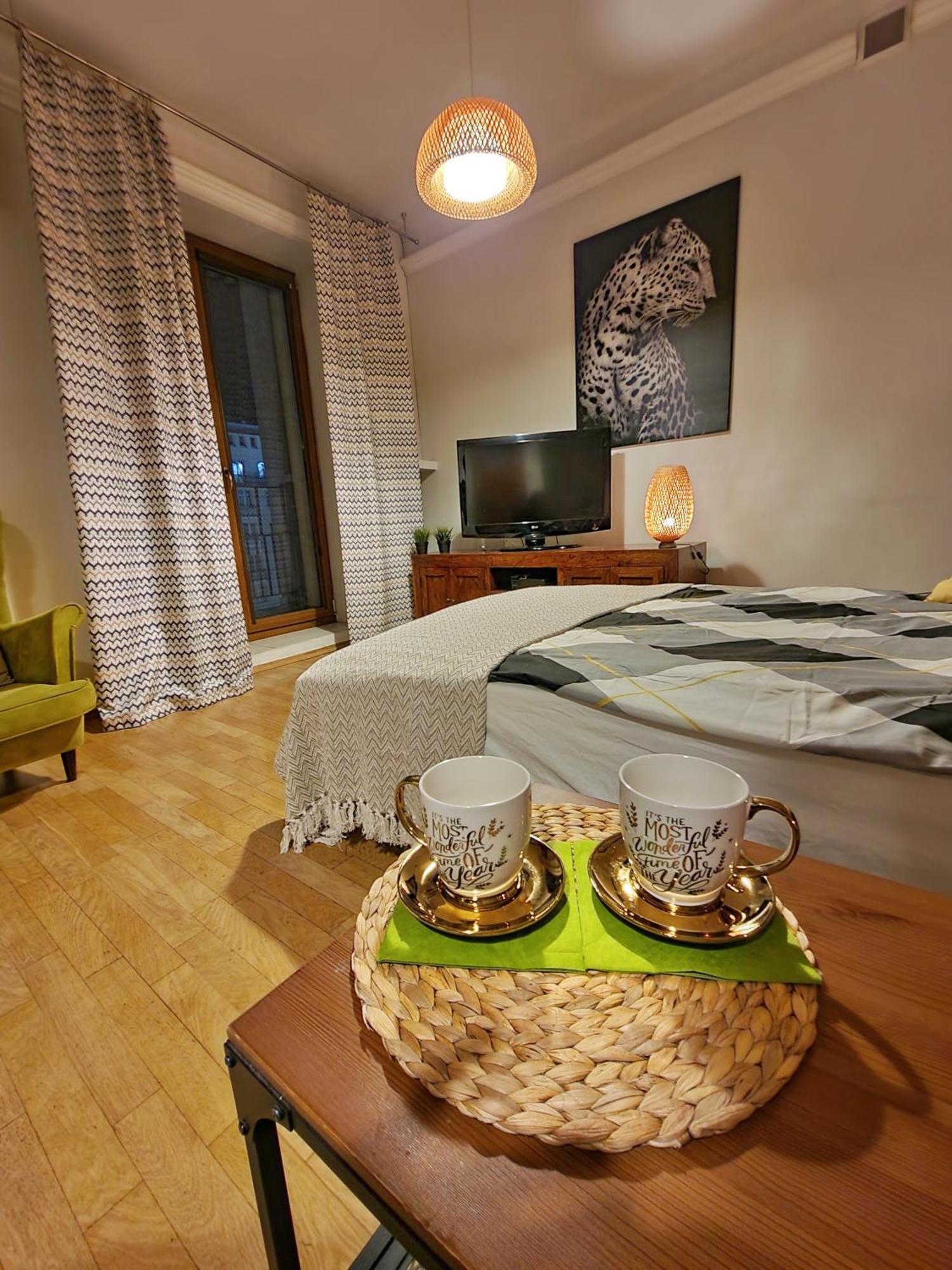 City Center Apartments Warszawa Eksteriør billede